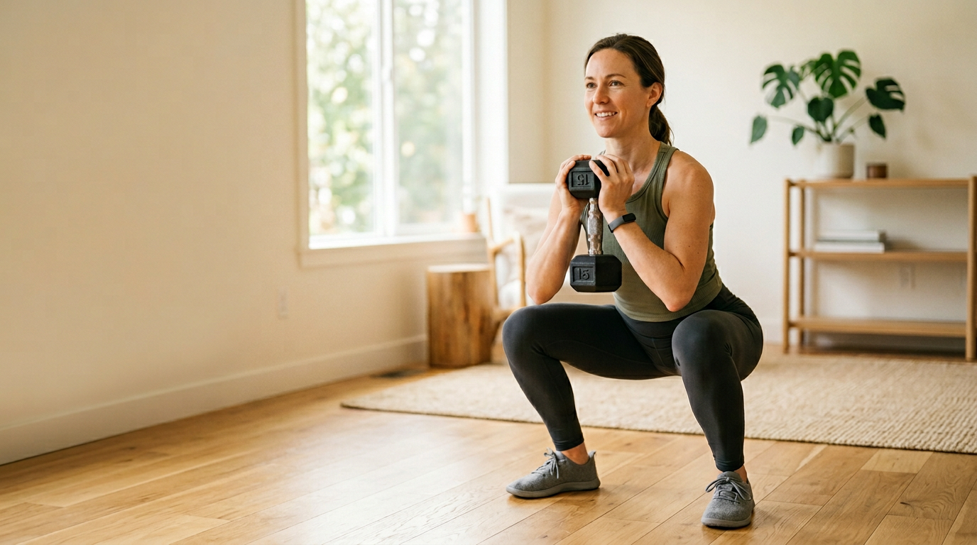 Minimalist Home Workout Routine: 3-Day Functional Split